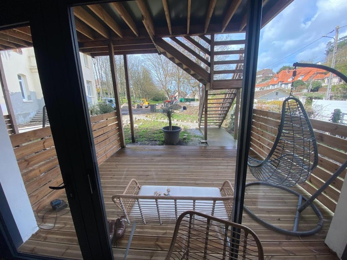 Parc Beausejour Aparthotel Dieppe Exterior foto